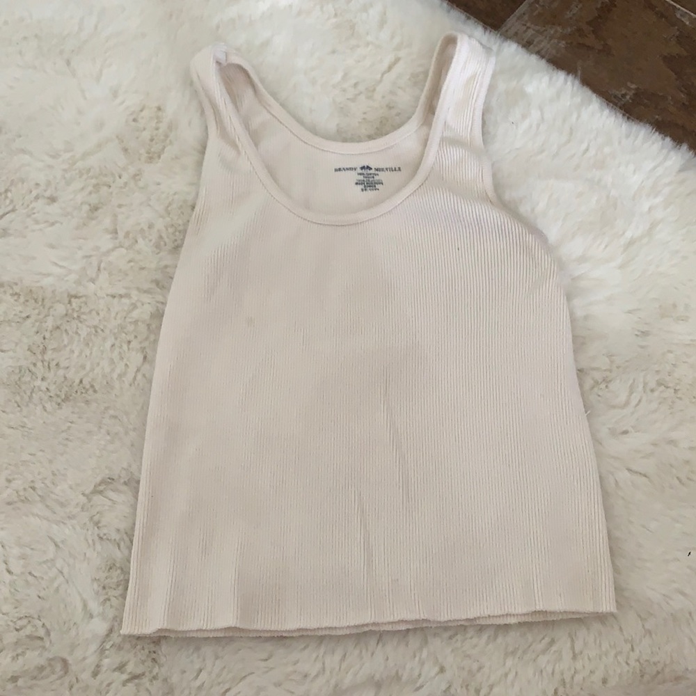 beige brandy tank - Picture 1 of 3